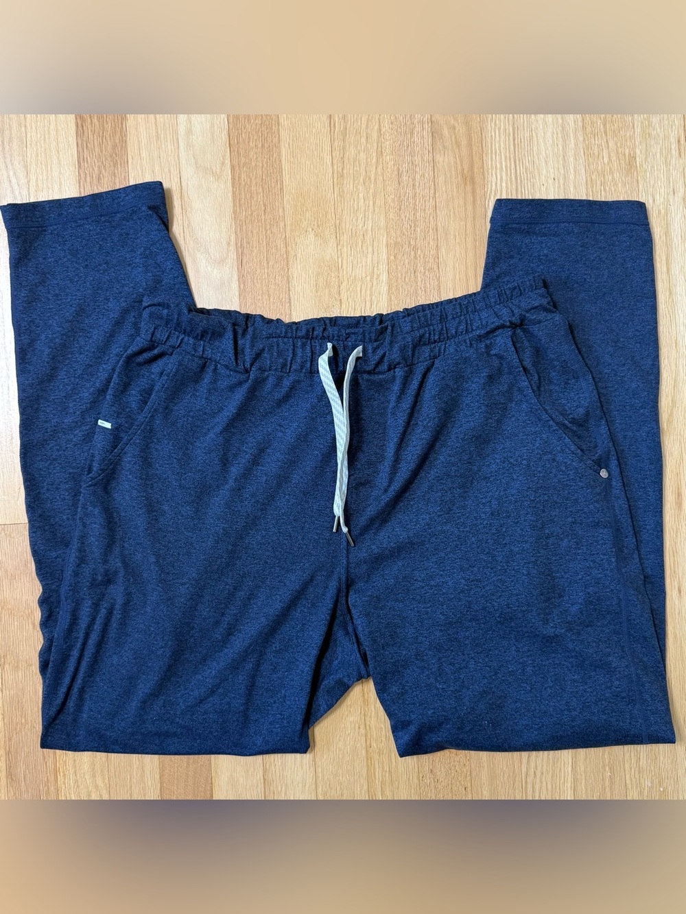 Vuori Men’s Ponto Performance Pants 30” Blue Azure Heather #V418